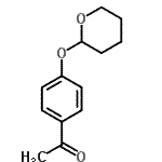 CAS#: 16162-69-9, 1-[4-(Tetrahydro-2H-Pyran-2-Yloxy)Phenyl]Ethanone