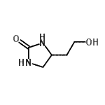 CAS 登录号：161663-36-1， 4-(2-羟基乙基)-2-咪唑烷酮