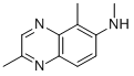 CAS 登录号：161696-99-7， N,2,5-三甲基喹喔啉-6-胺