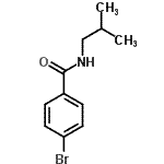CAS 登录号：161768-66-7， 4-溴-N-异丁基苯甲酰胺
