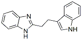 CAS 登录号：161806-39-9， 2-[2-(1H-吲哚-3-基)乙基]-1H-苯并咪唑