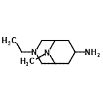CAS#: 161867-86-3, 3-Ethyl-9-Methyl-3,9-Diazabicyclo[3.3.1]Nonan-7-Amine