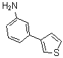 CAS 登录号：161886-96-0， 3-(3-噻吩基)-苯胺