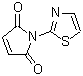 CAS 登录号：161894-21-9， 1-(1,3-噻唑-2-基)-1H-吡咯-2,5-二酮