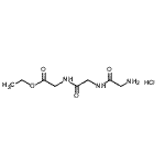 CAS#: 16194-06-2, Ethyl Glycylglycylglycinate Hydrochloride (1:1)