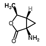 CAS#: 161970-74-7, (1R,4S,5R)-1-Amino-4-Methyl-3-Oxabicyclo[3.1.0]Hexan-2-One