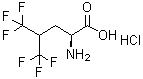 CAS#: 16198-60-0, 5,5,5,5',5',5'-Hexafluoroleucine Hydrochloride (1:1)