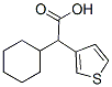 CAS#: 16199-74-9, alpha-Cyclohexylthiophen-3-Acetic Acid