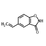 CAS#: 162035-84-9, 5-Vinyl-1,2-Benzoxazol-3(2H)-One