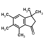 CAS#: 16204-69-6, 3,3,5,6,7-Pentamethyl-1-Indanone