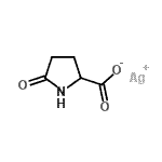 CAS#: 16205-01-9, Silver(1+) 5-Oxo-2-Pyrrolidinecarboxylate