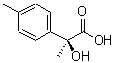 CAS 登录号：162050-73-9， (2S)-2-羟基-2-(对甲苯基)丙酸