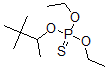 CAS 登录号：16211-06-6， O,O-二乙基O-(1,2,2-三甲基丙基)硫代磷酸酯