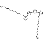 CAS#: 162151-09-9, 3,3'''-Didodecyl-2,2':5',2'':5'',2'''-quaterthiophene