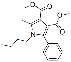 CAS 登录号：162151-94-2， 二甲基1-丁基-2-甲基-5-苯基吡咯-3,4-二羧酸酯