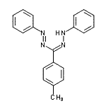 CAS#: 1622-12-4, (E)-1-[(Z)-(4-Methylphenyl)(Phenylhydrazono)Methyl]-2-Phenyldiazene