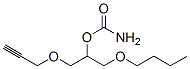 CAS 登录号：16221-47-9， 1-丁氧基-3-(2-丙炔基氧基)-2-丙醇氨基甲酸酯