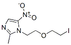 CAS 登录号：16230-89-0， 1-[2-(2-碘乙氧基)乙基]-2-甲基-5-硝基-1H-咪唑
