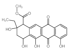 CAS 登录号：16234-96-1， 阿克拉菌酮