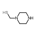 CAS#: 162402-70-2, 1-Piperazinylmethanethiol