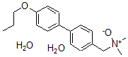 CAS#: 162439-90-9, N,N-Dimethyl-1-[4-(4-Propoxyphenyl)Phenyl]Methanamine Oxide Dihydrate