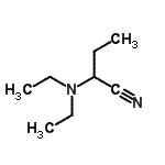 CAS#: 16250-35-4, 2-(Diethylamino)Butanenitrile