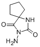 CAS#: 16252-62-3, 3-Amino-1,3-Diazaspiro[4.4]Nonane-2,4-Dione