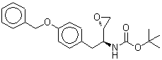 CAS 登录号：162536-84-7， {(1S)-2-[4-(苄氧基)苯基]-1-[(2S)-2-环氧乙烷基]乙基}氨基甲酸叔丁酯