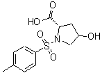 CAS 登录号：16257-64-0， 4-羟基-1-[(4-甲基苯基)磺酰基]脯氨酸