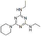 CAS 登录号：16268-60-3， N,N'-二乙基-6-哌啶-1,3,5-三嗪-2,4-二胺