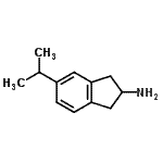 CAS#: 162752-10-5, 5-Isopropyl-2-Indanamine