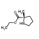 CAS 登录号：16277-08-0， 乙基2-甲基-L-脯氨酸酯