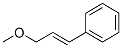 CAS 登录号：16277-67-1， (3-甲氧基-1-丙烯基)苯