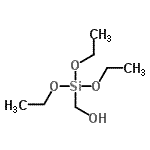 CAS 登录号：162781-73-9， (三乙氧基硅烷基)甲醇