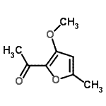 CAS 登录号：162826-77-9， 1-(3-甲氧基-5-甲基-2-呋喃基)乙酮