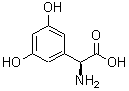 CAS 登录号：162870-29-3， (2S)-氨基(3,5-二羟基苯基)乙酸