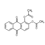 CAS#: 1629-51-2, 9,10-Dioxo-9,10-Dihydroanthracene-1,2-Diyl Diacetate