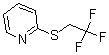 CAS 登录号：162965-54-0， 2-[(2,2,2-三氟乙基)硫代]-吡啶