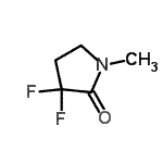 CAS#: 162970-50-5, 3,3-Difluoro-1-Methyl-2-Pyrrolidinone