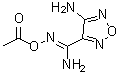 CAS 登录号：163011-64-1， N'-乙酰氧基-4-氨基-1,2,5-恶二唑-3-甲脒