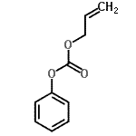 CAS 登录号：16308-68-2， 烯丙基苯基碳酸酯