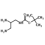 CAS#: 163133-92-4, 2-Methyl-2-Propanyl (2,3-Diaminopropyl)Carbamate