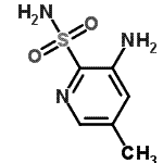 CAS#: 163137-50-6, 3-Amino-5-Methyl-2-Pyridinesulfonamide