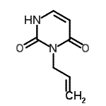 CAS#: 16317-78-5, 3-Allyl-2,4(1H,3H)-Pyrimidinedione