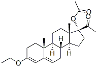 CAS#: 16319-93-0, 3-Ethoxy-17-Hydroxypregna-3,5-Dien-20-One 17-Acetate
