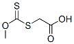 CAS 登录号：16323-12-9， [(甲氧基硫代甲酰)硫代]乙酸