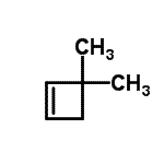 CAS#: 16327-38-1, 3,3-Dimethylcyclobutene