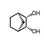 CAS 登录号：16329-23-0， (1R,2S,3R,4S)-双环[2.2.1]庚烷-2,3-二醇
