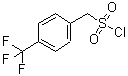 CAS 登录号：163295-75-8， [4-(三氟甲基)苯基]甲烷磺酰氯