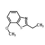 CAS#: 163299-21-6, 2-Ethyl-7-Methoxy-1,3-Benzothiazole